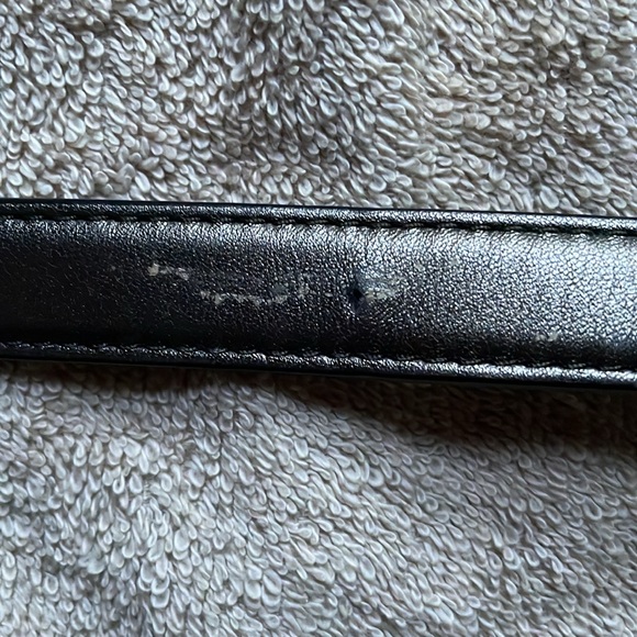 Coach F26036 Taylor Snake Black/Beige fabric purse. - Picture 10 of 11